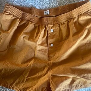 2 pair of Aritzia boxer Shorts